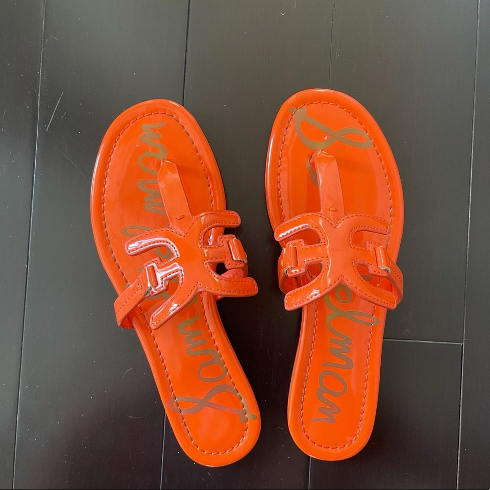 Sam Edelman carter tangelo sandals